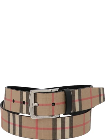 Burberry 'gray 35' Belt