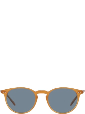 Oliver Peoples Oliver Peoples Ov5004su Semi Matte Amber Tortoise Sunglasses