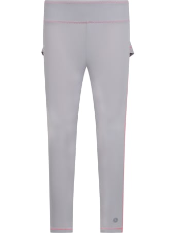 Sapopa Grey Leggings For Girl