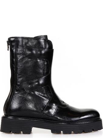 Hundred 100 Leather Biker With Zip