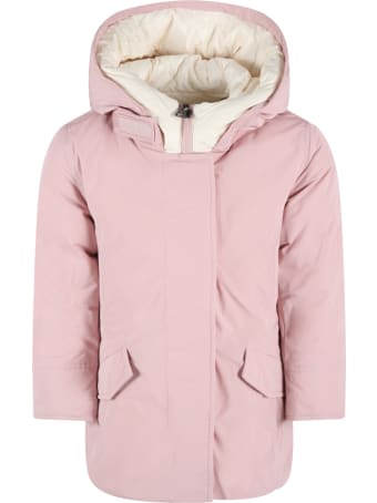Woolrich Multicolor ''parka'' Jacket For Girl