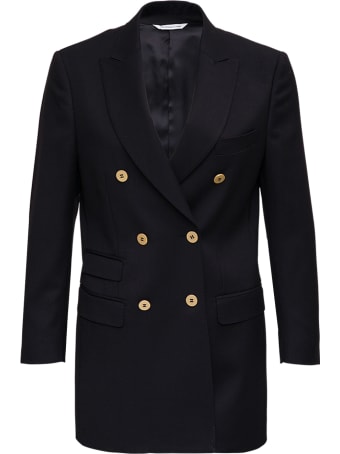 Tonello Long Double Brrasted Blazer