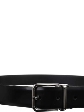 Dolce & Gabbana Black Belt