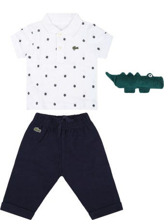 Lacoste Multicolor Set For Baby Boy