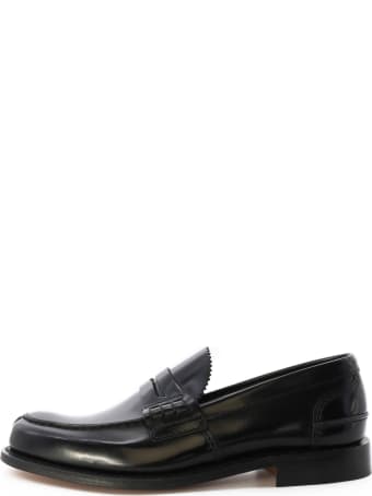 Church's Moccasin Tunbridge Black