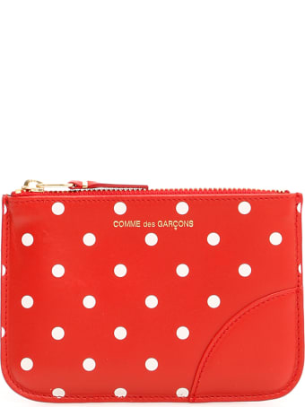 Comme des Garçons Wallet Polka Dots Pouch