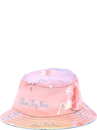 Blue Sky Inn Reversible Bucket Hat