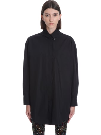 Alexandre Vauthier Shirt In Black Cotton