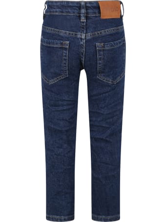 Molo Blue Jeans For Boy