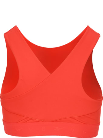 Reebok x Victoria Beckham Logo Low-impact Performance Bra