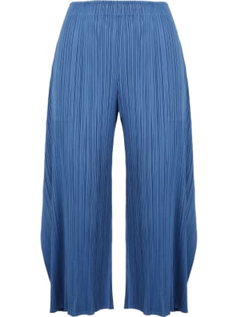 Pleats Please Issey Miyake Pleated Trousers