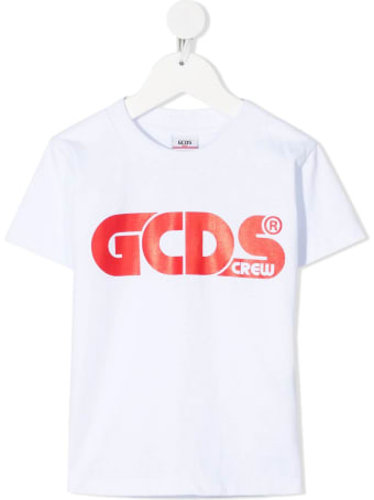 GCDS Mini Logo-printed T-shirt