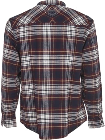 Carhartt Burgundy Checked Shirt