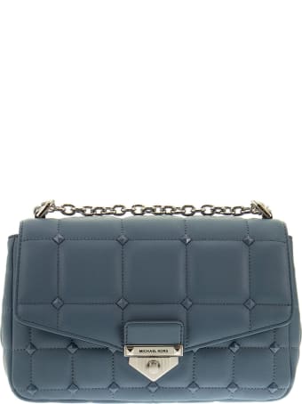 Michael Kors Soho - Studded Quilted Leather Shoulder Bag