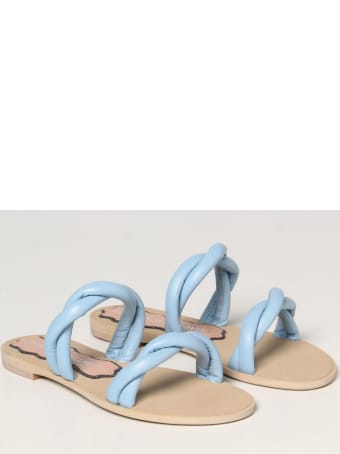 Francesca Bellavita Flat Sandals Shoes Women Francesca Bellavita