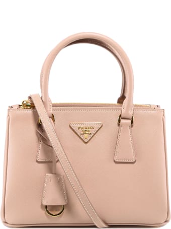 Prada Double-zip Top Tote
