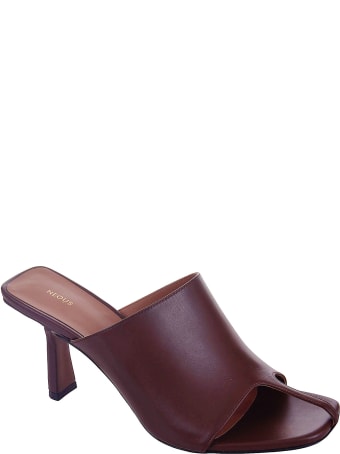 Neous 80mm Mules Jumel