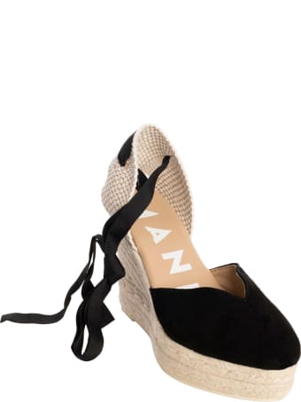 Manebi Heart Shape Wedges Espadrillas