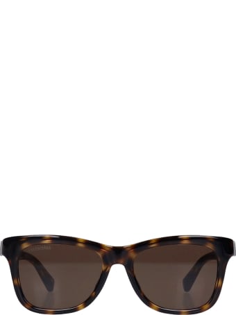 Balenciaga Sunglasses In Brown Acrylic