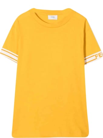 Fendi Yellow T-shirt