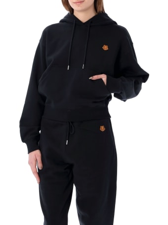 Kenzo Crop Boxy Hoodie