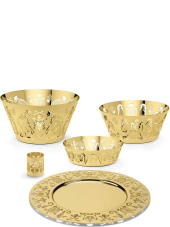 Ghidini 1961 Perished - Small Bowl Polished Gold