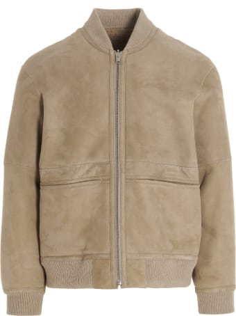Closed Reversible Bomber Jacket