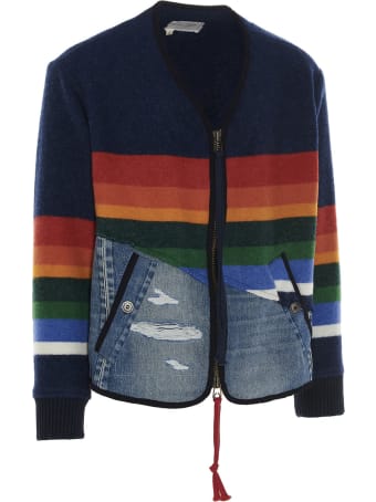 Greg Lauren '50/50 Modern Flight' Jacket