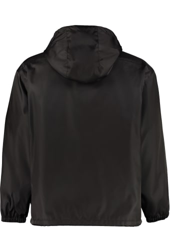 Prada Nylon Windbreaker-jacket