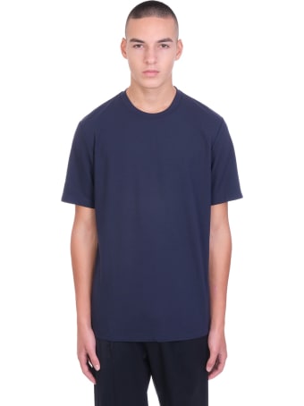 Theory T-shirt In Blue Cotton