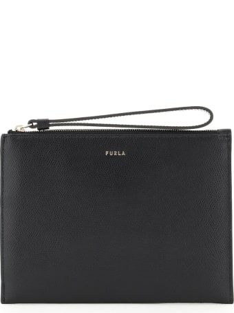 Furla Babylon S Leather Pouch