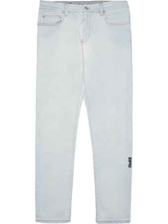 Off-White Diag Pocket Skinny Jeans
