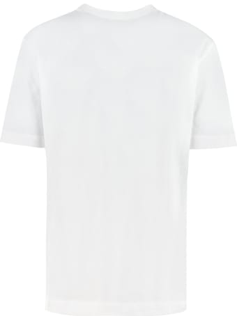 Love Moschino Logo Cotton T-shirt