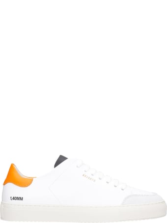 Axel Arigato Clean 90 Sneakers In White Leather