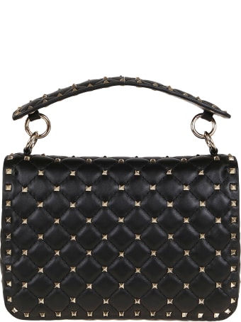 Valentino Spike Medium Shoulder Bag