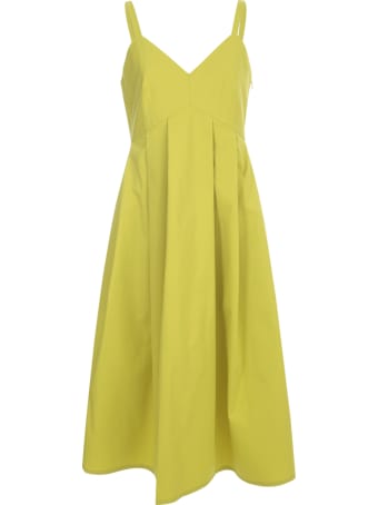 Sofie d'Hoore Pleated Strap Dress