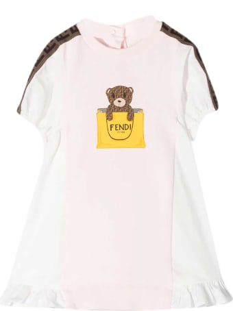 Fendi Pink Dress