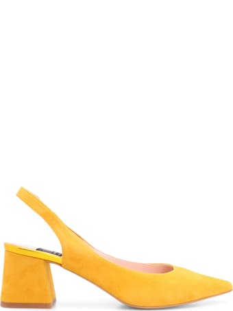 Islo 'gloss' Leather Sandals