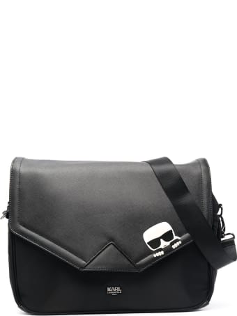 Karl Lagerfeld Kids Changing Bag With Print