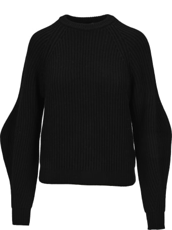 WANDERING Juliet Puff-sleeve Jumper