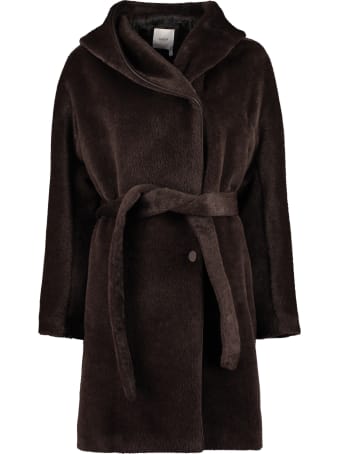 Agnona Faux Fur Coat