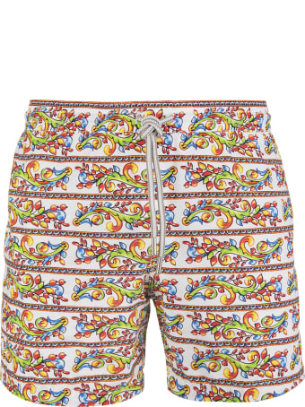 Capri Code Multicolor Vietri Sul Mare Swimsuit