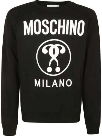 Moschino Milano Logo Sweatshirt