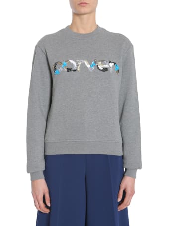 Carven Round Collar Sweatshirt
