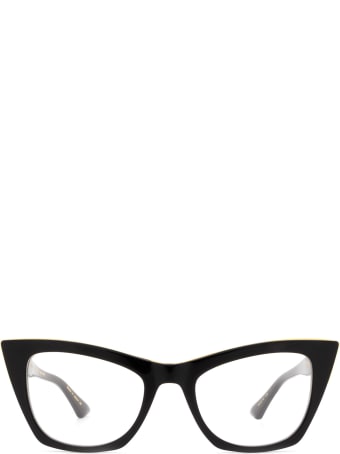 Dita Dita Dtx513-50-01-z Black & Gold Glasses