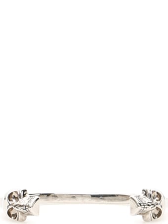 Alexander McQueen Double Skull Bracelet