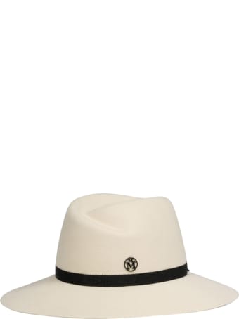 Maison Michel Virginie Black Bow