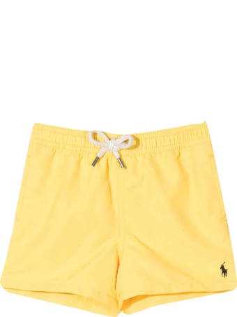 Ralph Lauren Yellow Swimsuit