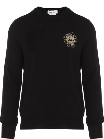 Alexander McQueen 'skull' Sweater