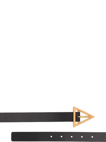 Bottega Veneta Bottega Veneta Triangular Buckle Belt